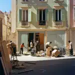 Marseille maison