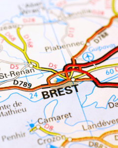 brest map