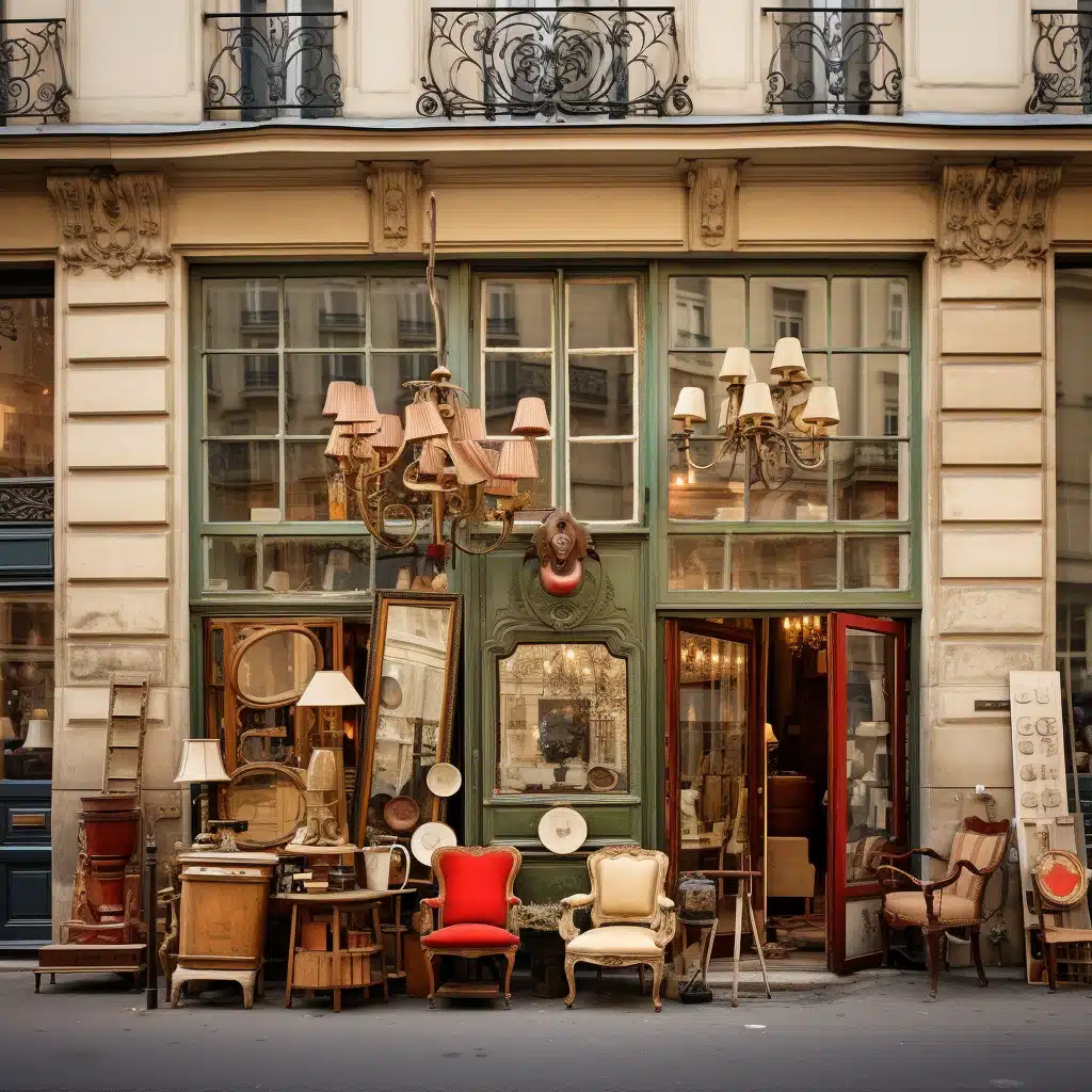 Les meilleures méthodes pour se débarrasser de meubles à Paris